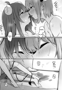 Page 35 of Momo-chan Yamiochi Shita!? | Momo-chan fell to darkness!? - preview thumbnail