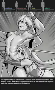 Page 11 of BEAST BRAWL WRESTLING VOL 1 - preview thumbnail