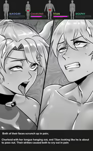 Page 122 of BEAST BRAWL WRESTLING VOL 1 - preview thumbnail