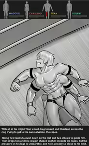 Page 130 of BEAST BRAWL WRESTLING VOL 1 - preview thumbnail