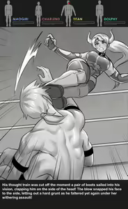 Page 15 of BEAST BRAWL WRESTLING VOL 1 - preview thumbnail