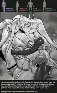 Page 163 of BEAST BRAWL WRESTLING VOL 1 - preview thumbnail