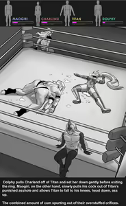 Page 167 of BEAST BRAWL WRESTLING VOL 1 - preview thumbnail