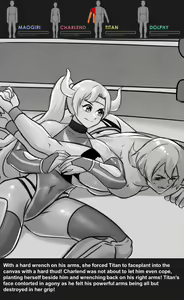 Page 17 of BEAST BRAWL WRESTLING VOL 1 - preview thumbnail