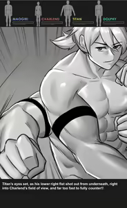 Page 23 of BEAST BRAWL WRESTLING VOL 1 - preview thumbnail