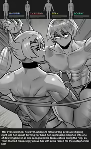 Page 26 of BEAST BRAWL WRESTLING VOL 1 - preview thumbnail