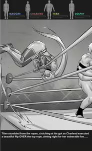 Page 35 of BEAST BRAWL WRESTLING VOL 1 - preview thumbnail