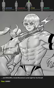 Page 36 of BEAST BRAWL WRESTLING VOL 1 - preview thumbnail