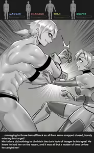 Page 39 of BEAST BRAWL WRESTLING VOL 1 - preview thumbnail