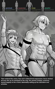 Page 4 of BEAST BRAWL WRESTLING VOL 1 - preview thumbnail