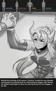 Page 43 of BEAST BRAWL WRESTLING VOL 1 - preview thumbnail