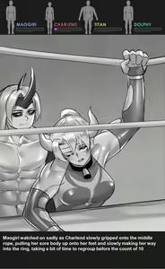 Page 58 of BEAST BRAWL WRESTLING VOL 1 - preview thumbnail