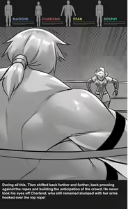 Page 88 of BEAST BRAWL WRESTLING VOL 1 - preview thumbnail