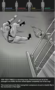 Page 93 of BEAST BRAWL WRESTLING VOL 1 - preview thumbnail