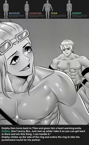 Page 96 of BEAST BRAWL WRESTLING VOL 1 - preview thumbnail