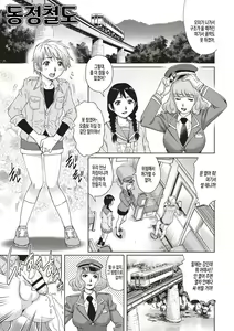 Doutei Tetsudou | 동정철도 — hentai manga cover on Fhentai