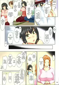 Page 35 of Tachibana-san's Circumstances With a Man (decensored) - preview thumbnail