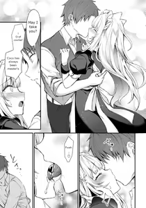 Page 12 of Moto Dorei no Nekomimi Maid to Shiawase Ecchi Suru Hon - preview thumbnail