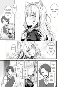 Page 8 of Moto Dorei no Nekomimi Maid to Shiawase Ecchi Suru Hon - preview thumbnail