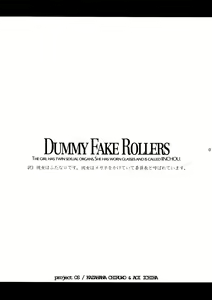 Page 2 of Dummy Fake Rollers - preview thumbnail