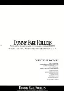Page 25 of Dummy Fake Rollers - preview thumbnail