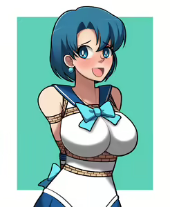 Page 15 of Sailor Mercury - preview thumbnail