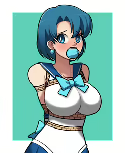 Page 16 of Sailor Mercury - preview thumbnail