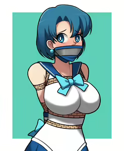 Page 19 of Sailor Mercury - preview thumbnail