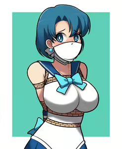 Page 20 of Sailor Mercury - preview thumbnail