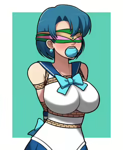 Page 23 of Sailor Mercury - preview thumbnail