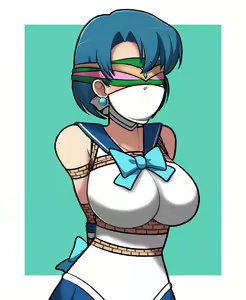 Page 27 of Sailor Mercury - preview thumbnail