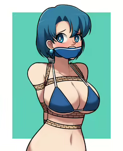 Page 3 of Sailor Mercury - preview thumbnail