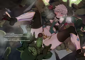 Lucias & Goblins — hentai manga cover on Fhentai
