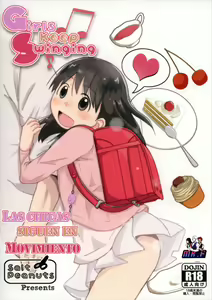 Girls keep Swinging - hentai manga cover image