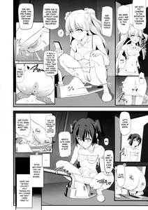 Page 19 of Shibuya Rin, Nitta Minami to Saimin - Dosukebe Nitta Minami no papa (decensored) - preview thumbnail