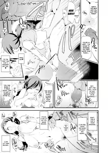 Page 8 of Shibuya Rin, Nitta Minami to Saimin - Dosukebe Nitta Minami no papa (decensored) - preview thumbnail