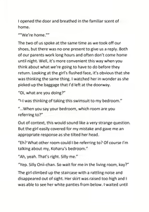 Page 10 of Siblings' Daily Life Chapter Three - Date Day - preview thumbnail