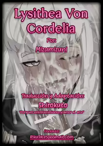 Page 11 of Lysithea von Cordelia - preview thumbnail