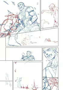 Page 246 of Ashita, Sekai ga Owaru Nara | Si el Mundo Fuera a Terminar Mañana - preview thumbnail