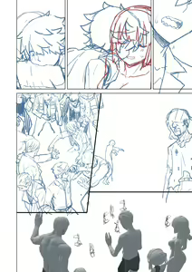 Page 249 of Ashita, Sekai ga Owaru Nara | Si el Mundo Fuera a Terminar Mañana - preview thumbnail