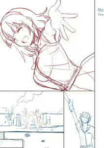 Page 270 of Ashita, Sekai ga Owaru Nara | Si el Mundo Fuera a Terminar Mañana - preview thumbnail
