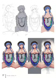 Page 16 of Tenshi Gahou IX + C94 Omake Bon - preview thumbnail
