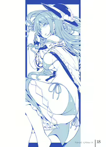 Page 17 of Tenshi Gahou IX + C94 Omake Bon - preview thumbnail