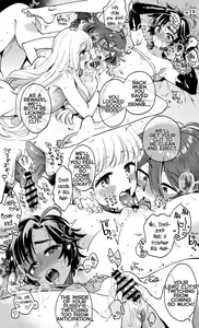 Page 32 of Nakayoshi Onna Boukensha wa Yoru ni Naru to Yadoya de Mechakucha Ecchi Suru | Party of Female Adventurers Fuck a lot at the Inn Once Nighttime Comes. - preview thumbnail