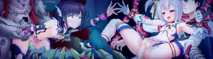 Page 109 of Shinsei Kourin Dacruon Luna ~Daseibo Tanjo~ - preview thumbnail