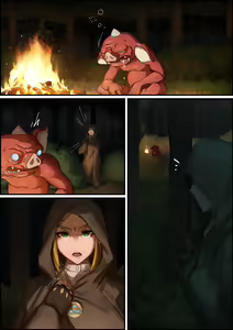 Page 16 of Zelda BOTW - Hyrule Ouke no Fukkou - preview thumbnail