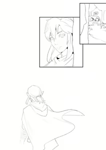 Page 52 of Zelda BOTW - Hyrule Ouke no Fukkou - preview thumbnail