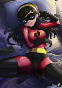Violet Parr  - juewang yuyi — hentai manga cover on Fhentai
