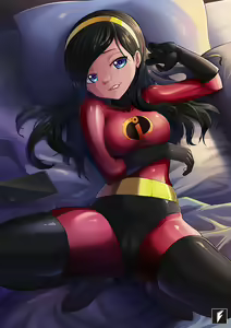 Page 2 of Violet Parr  - juewang yuyi - preview thumbnail