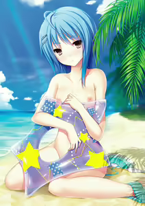 Page 124 of Hoshi Ori Yume Mirai Artworks - preview thumbnail